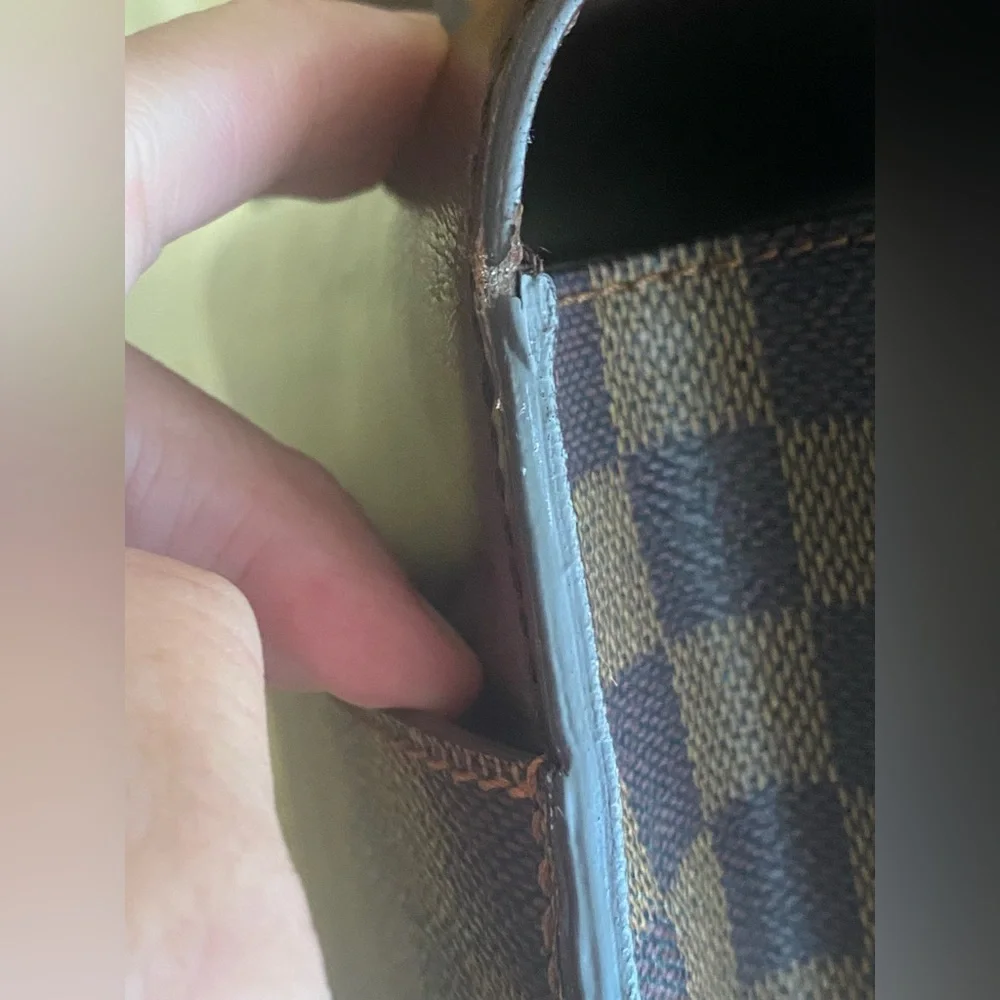 LV Damier Ebene Altona PM Briefcase